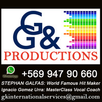 G&G Productions: Recording, Mixing, Mastering & Publishing Worldwide by CEO Stephan Galfas logo, G&G Productions: Recording, Mixing, Mastering & Publishing Worldwide by CEO Stephan Galfas contact details