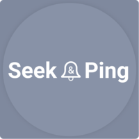 Seek&Ping logo, Seek&Ping contact details