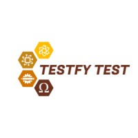 TestifyTest logo, TestifyTest contact details