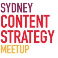 Sydney Content Strategy Meetup logo, Sydney Content Strategy Meetup contact details