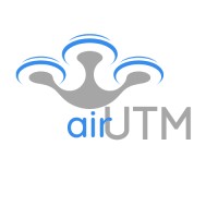 airUTM logo, airUTM contact details