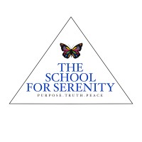 The School for Serenity logo, The School for Serenity contact details