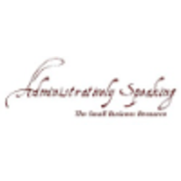 Administratively Speaking logo, Administratively Speaking contact details