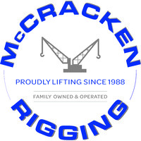 McCracken Rigging logo, McCracken Rigging contact details