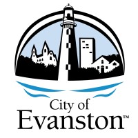 City of Evanston logo, City of Evanston contact details