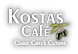 Kostas Cafe logo, Kostas Cafe contact details