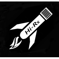 Hi-Rx logo, Hi-Rx contact details