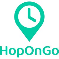 HopOnGo logo, HopOnGo contact details