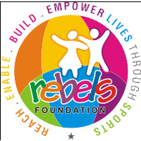 Rebels Foundation logo, Rebels Foundation contact details