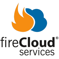 FireCloud Services logo, FireCloud Services contact details