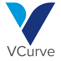 VCurve logo, VCurve contact details