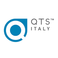 QTS Italy logo, QTS Italy contact details