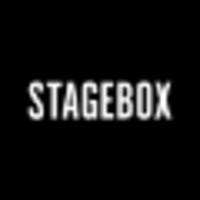 STAGEBOX.NO logo, STAGEBOX.NO contact details