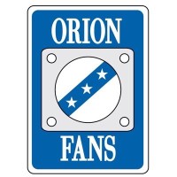 Orion Fans logo, Orion Fans contact details