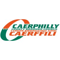 Caerphilly County Borough Council logo, Caerphilly County Borough Council contact details