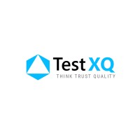 TestXQ logo, TestXQ contact details