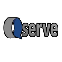 qserve logo, qserve contact details