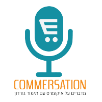 Commersation Podcast logo, Commersation Podcast contact details