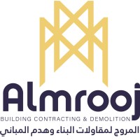 AlMrooj Demolition logo, AlMrooj Demolition contact details