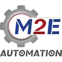 M2E AUTOMATION logo, M2E AUTOMATION contact details