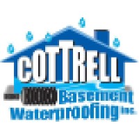 Cottrell Basement Waterproofing logo, Cottrell Basement Waterproofing contact details