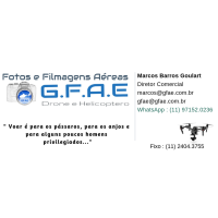 GFAE Goulart Fotografias Aéreas Especiais Ltda logo, GFAE Goulart Fotografias Aéreas Especiais Ltda contact details