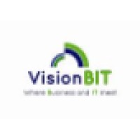 VisionBIT logo, VisionBIT contact details