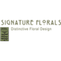 Signature Florals logo, Signature Florals contact details