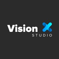 VisionXstudio logo, VisionXstudio contact details