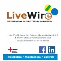 Livewire Mechanical and Electrical Services Ltd logo, Livewire Mechanical and Electrical Services Ltd contact details