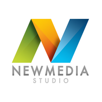 The NewMediaStudio logo, The NewMediaStudio contact details