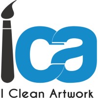 I Clean Artwork logo, I Clean Artwork contact details