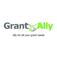 GrantAlly logo, GrantAlly contact details