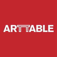 ArtTable logo, ArtTable contact details