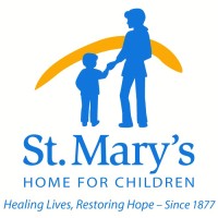 St. Mary's Home for Children logo, St. Mary's Home for Children contact details