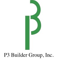 P3 Builder Group, Inc. logo, P3 Builder Group, Inc. contact details