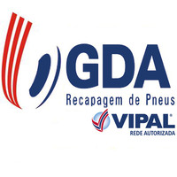 GDA PNEUS logo, GDA PNEUS contact details