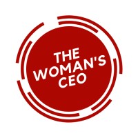 The Woman's CEO logo, The Woman's CEO contact details