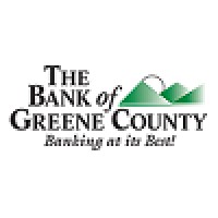 The Bank of Greene County logo, The Bank of Greene County contact details