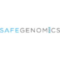 SafeGenomics logo, SafeGenomics contact details