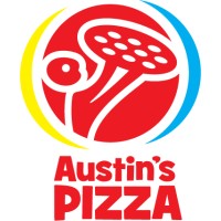 Austin's Pizza logo, Austin's Pizza contact details