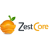 ZestCore logo, ZestCore contact details