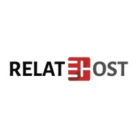 RelateHost logo, RelateHost contact details