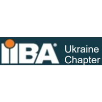 IIBA Ukraine Chapter logo, IIBA Ukraine Chapter contact details