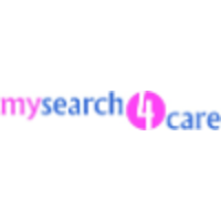 My Search 4 Care logo, My Search 4 Care contact details