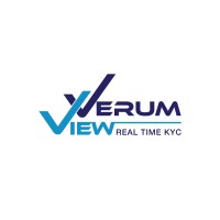 VerumView logo, VerumView contact details