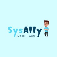 SysAlly logo, SysAlly contact details