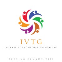 Inua Village to Global Foundation logo, Inua Village to Global Foundation contact details