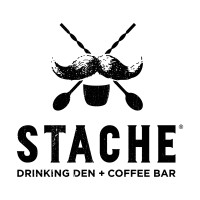 Stache, Drinking Den + Coffee Bar logo, Stache, Drinking Den + Coffee Bar contact details