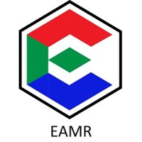 EAMR logo, EAMR contact details